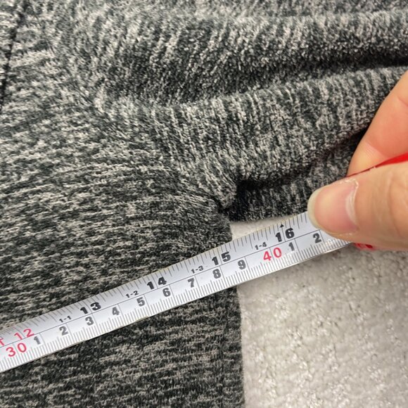 Lole Polar Fleece Full Zip Jacket Women Size XS Grey Outdoor hiking Cozy - Picture 7 of 13